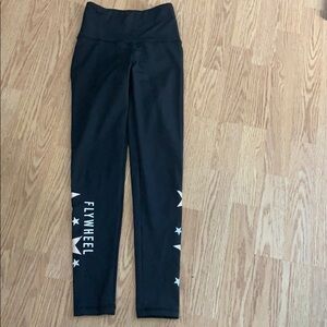 FLYWHEEEL RIDE STAR LEGGINGS strut this size small